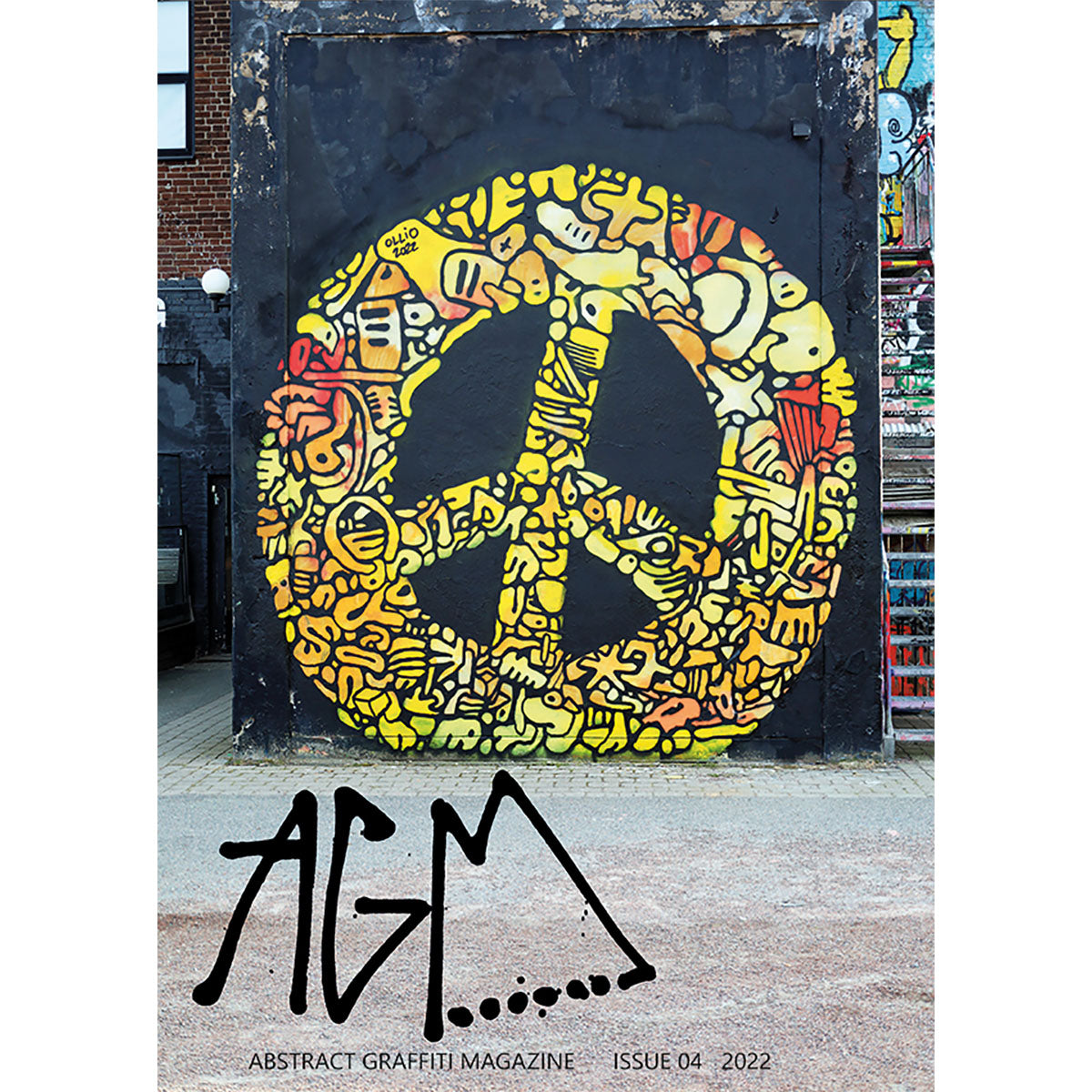 AGM Abstract Graffiti Magazine 4 - image 1