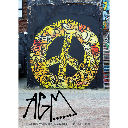 AGM Abstract Graffiti Magazine 4 - image 1
