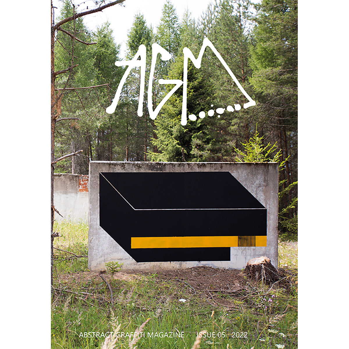 AGM Abstract Graffiti Magazine 5 - image 1