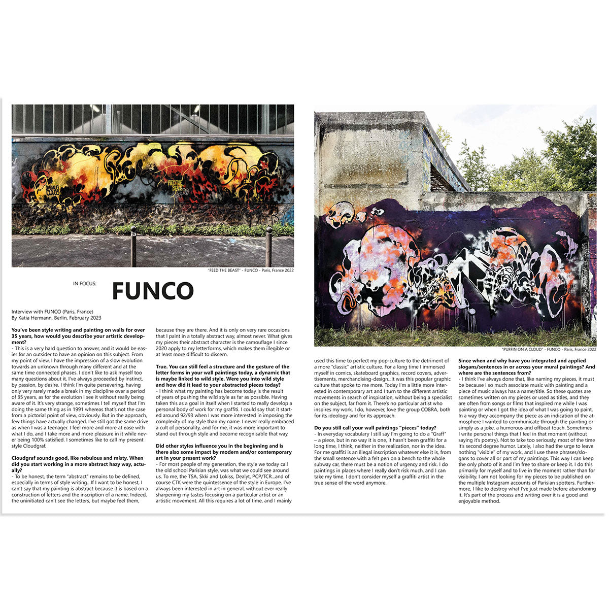 AGM Abstract Graffiti Magazine 6 - image 2