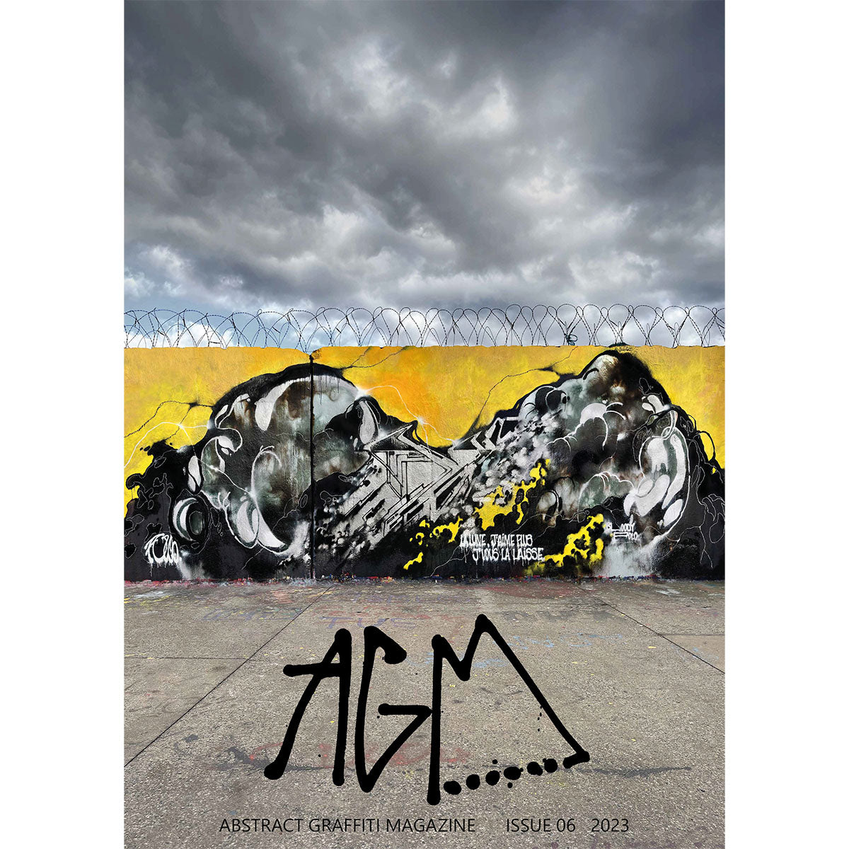 AGM Abstract Graffiti Magazine 6 - image 1