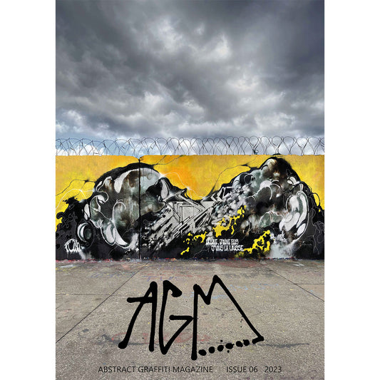 AGM Abstract Graffiti Magazine 6 - image 1