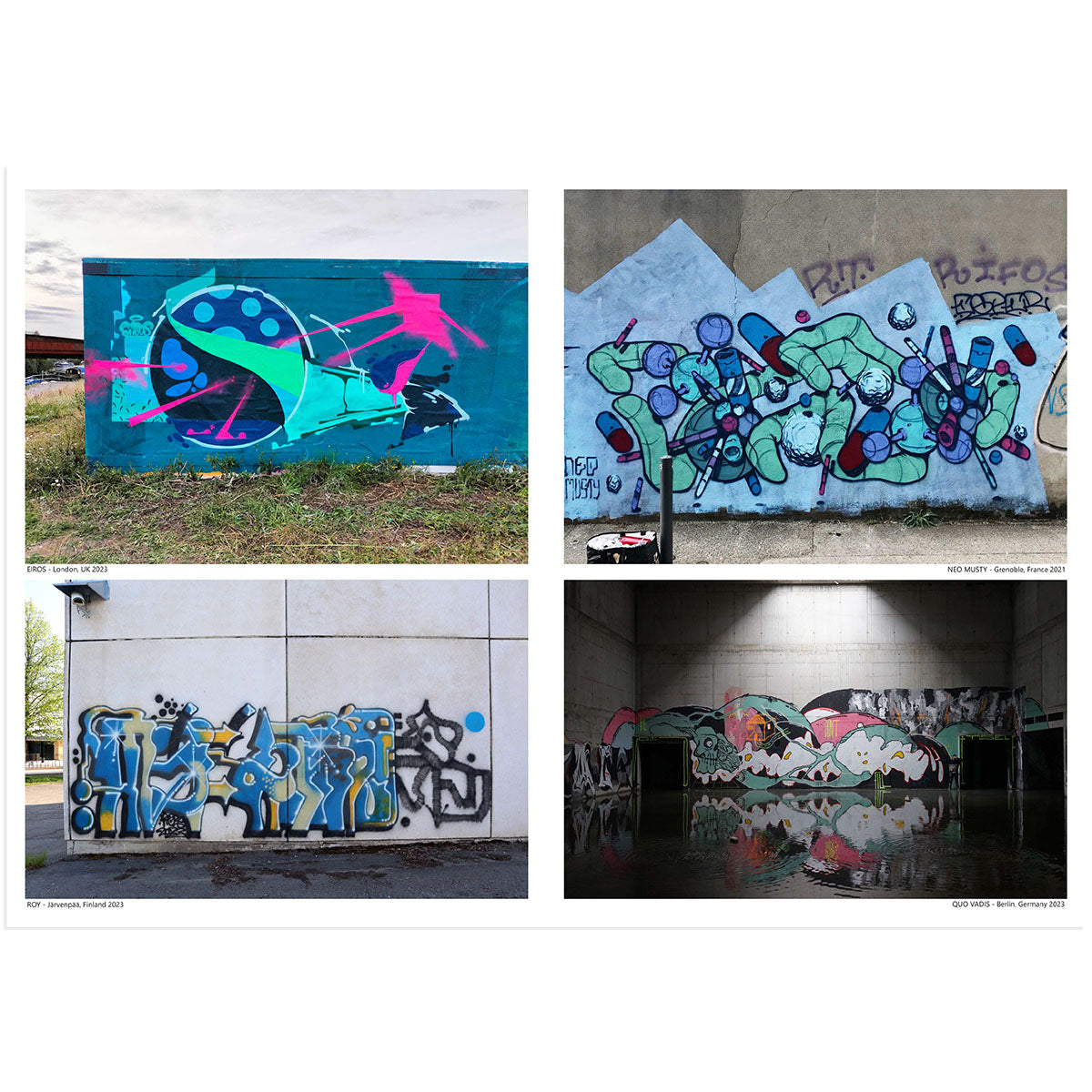 AGM Abstract Graffiti Magazine 7 - image 3