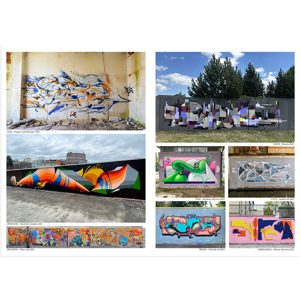 AGM Abstract Graffiti Magazine 7 - image 5