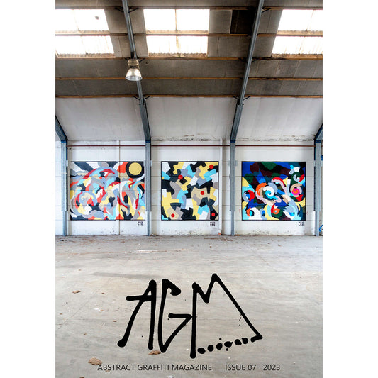 AGM Abstract Graffiti Magazine 7 - image 1