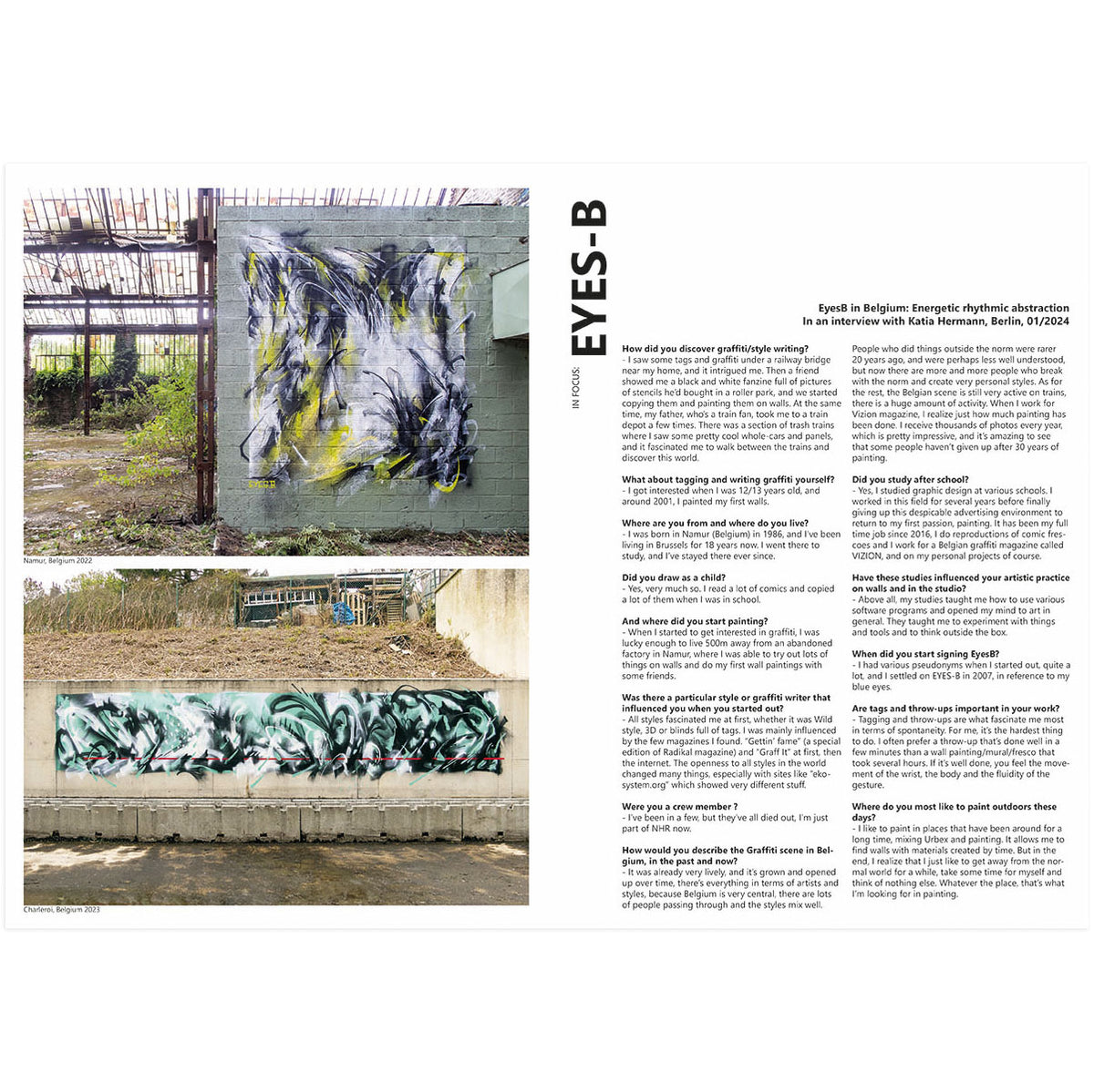 AGM Abstract Graffiti Magazine 8 - image 2