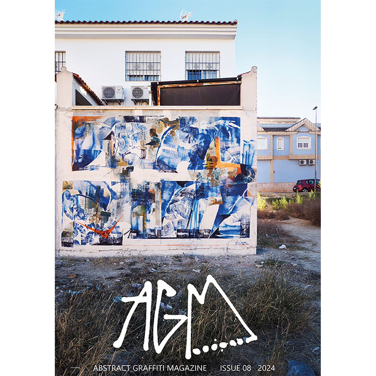 AGM Abstract Graffiti Magazine 8 - image 1