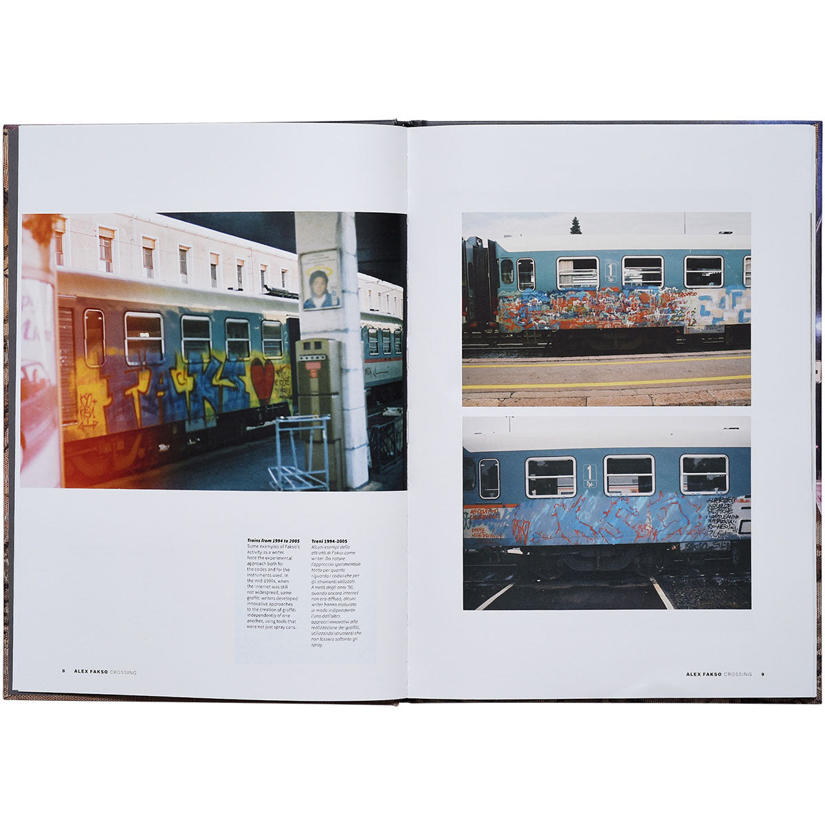 Alex Fakso – Crossing - image 2