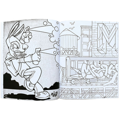 American Graffiti Coloring Book - image 2