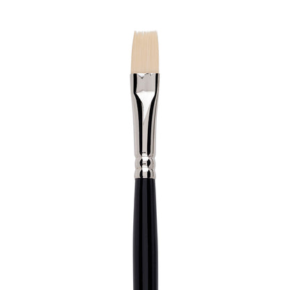 Amsterdam 600 Series Synthetic Brush Flat Size 10 - image 2
