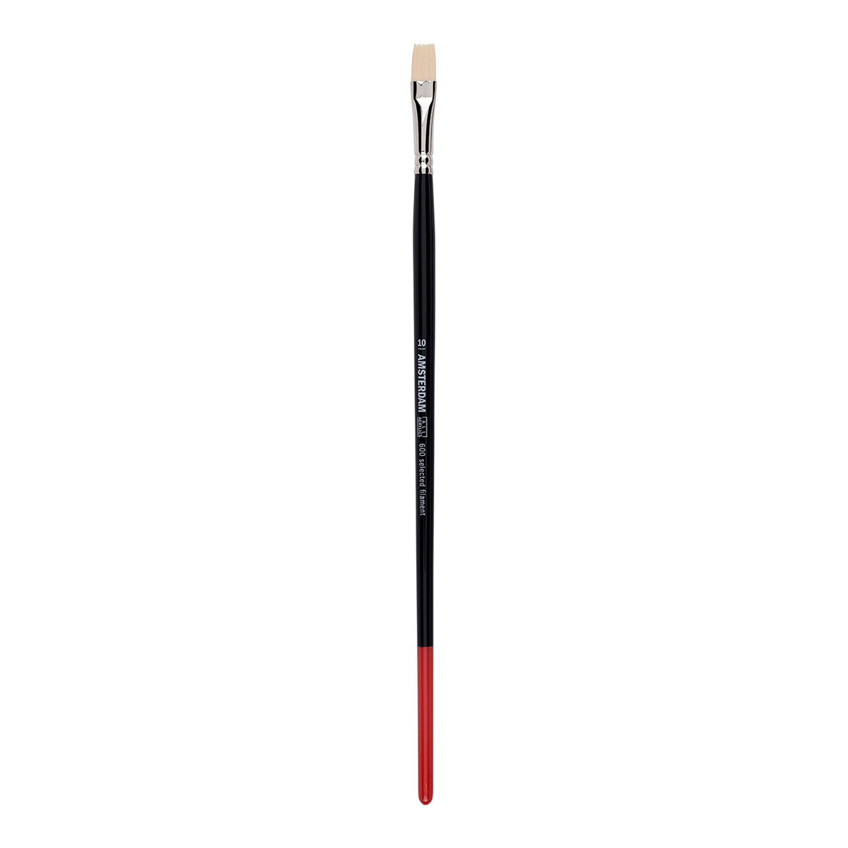 Amsterdam 600 Series Synthetic Brush Flat Size 10 - image 1