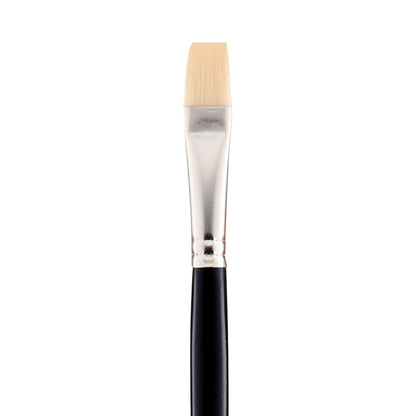 Amsterdam 600 Series Synthetic Brush Flat Size 12 - image 2