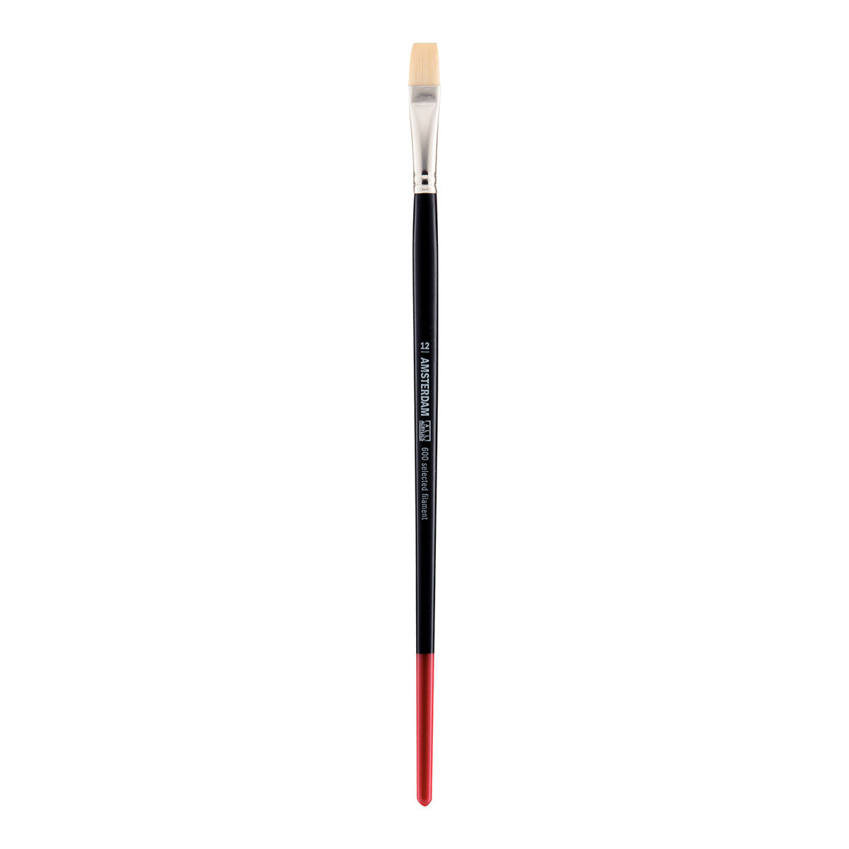Amsterdam 600 Series Synthetic Brush Flat Size 12 - image 1