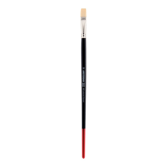 Amsterdam 600 Series Synthetic Brush Flat Size 12 - image 1