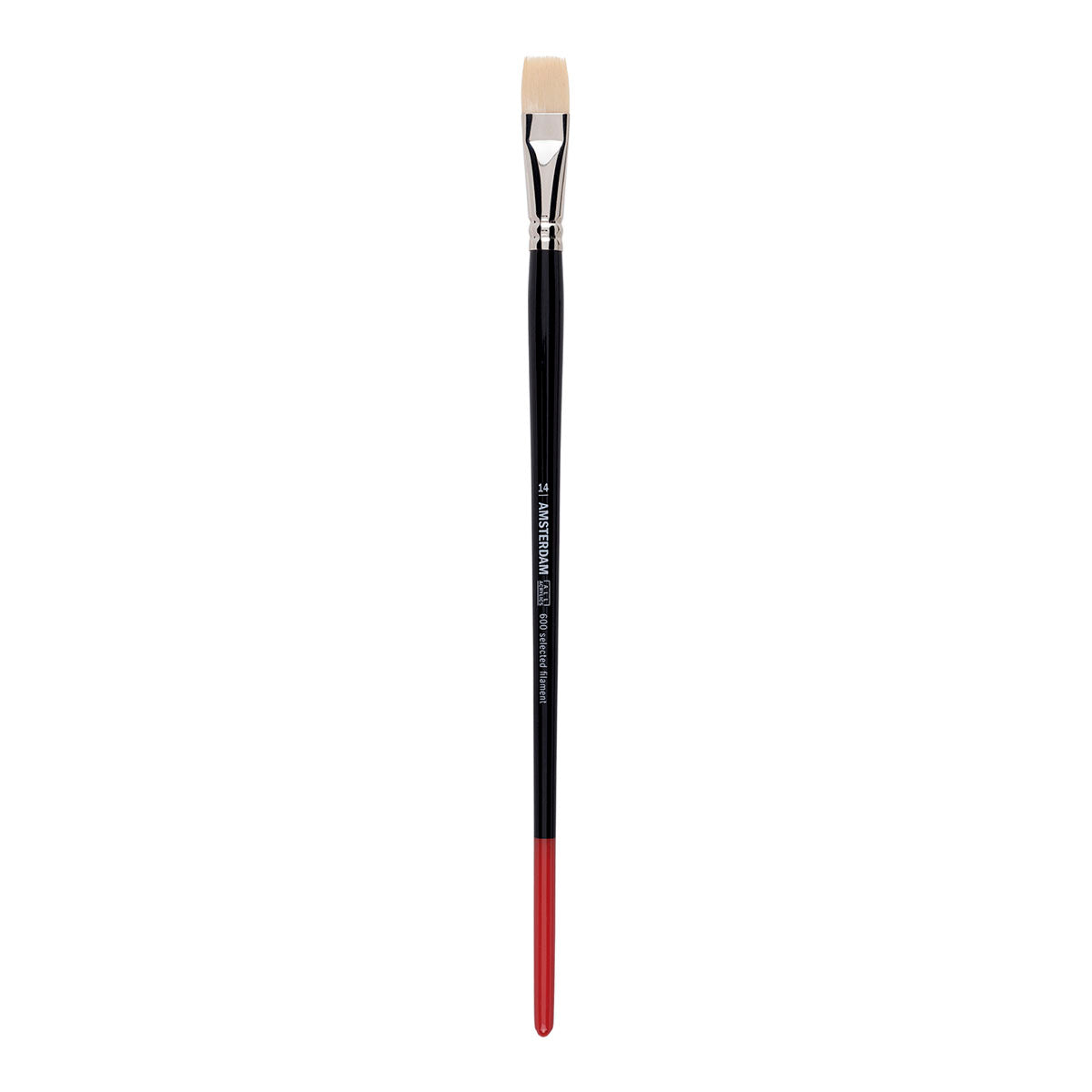 Amsterdam 600 Series Synthetic Brush Flat Size 14 - image 1