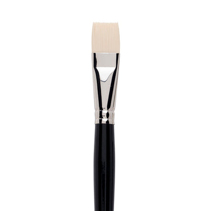 Amsterdam 600 Series Synthetic Brush Flat Size 18 - image 2