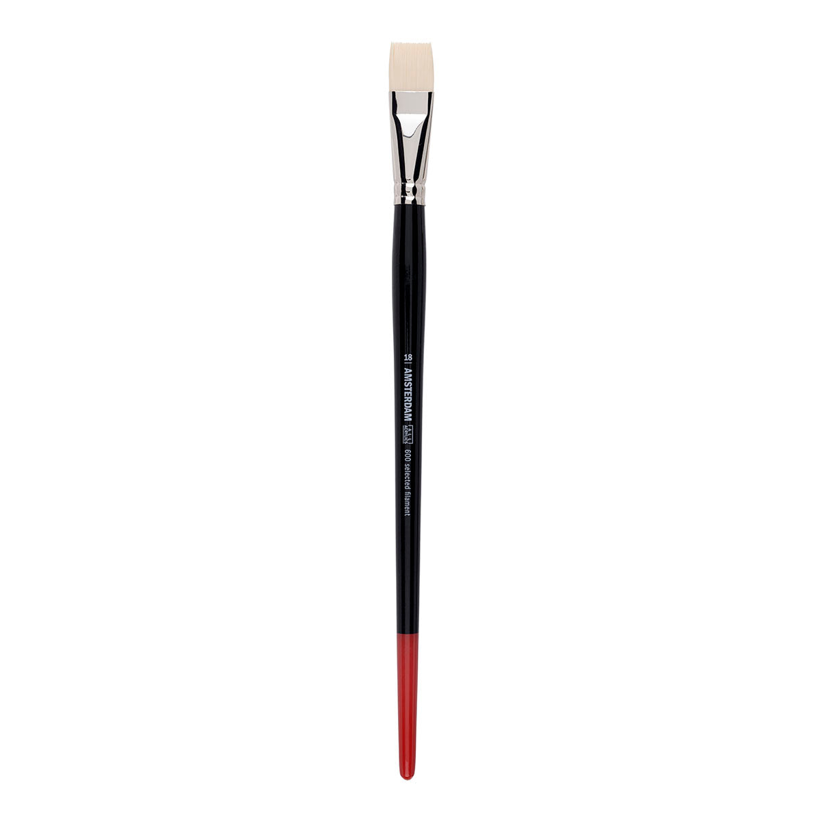 Amsterdam 600 Series Synthetic Brush Flat Size 18 - image 1