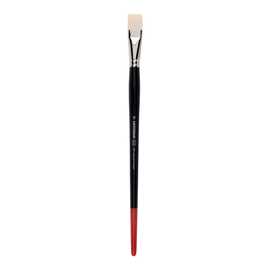 Amsterdam 600 Series Synthetic Brush Flat Size 18 - image 1