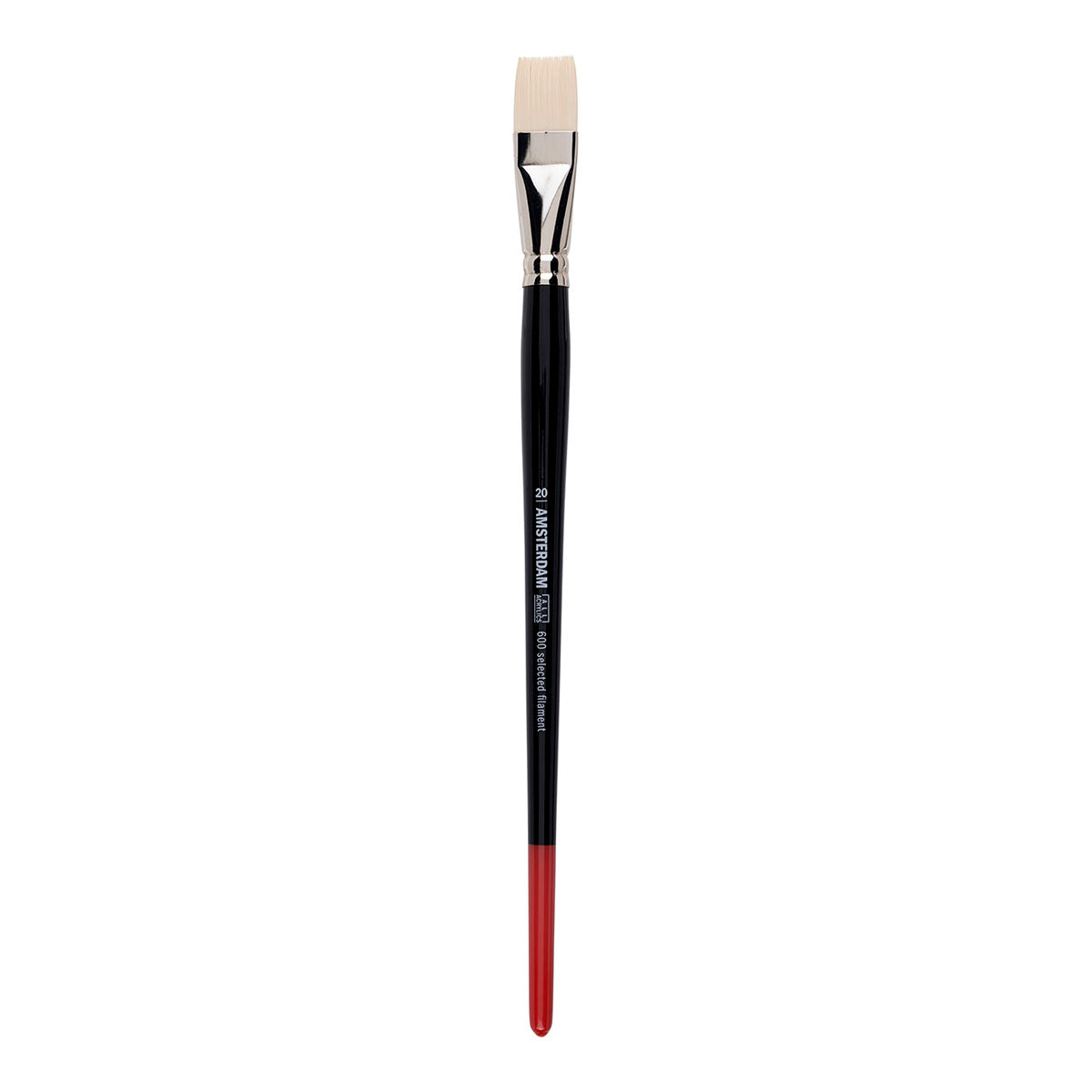 Amsterdam 600 Series Synthetic Brush Flat Size 20 - image 1