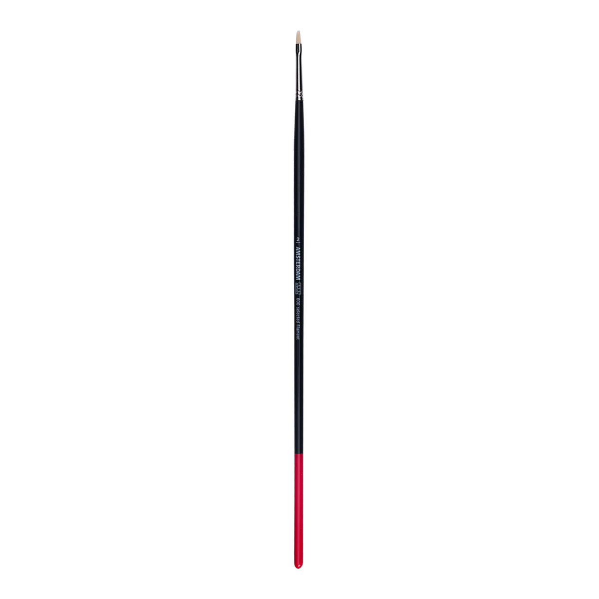 Amsterdam 600 Series Synthetic Brush Flat Size 2 - image 1