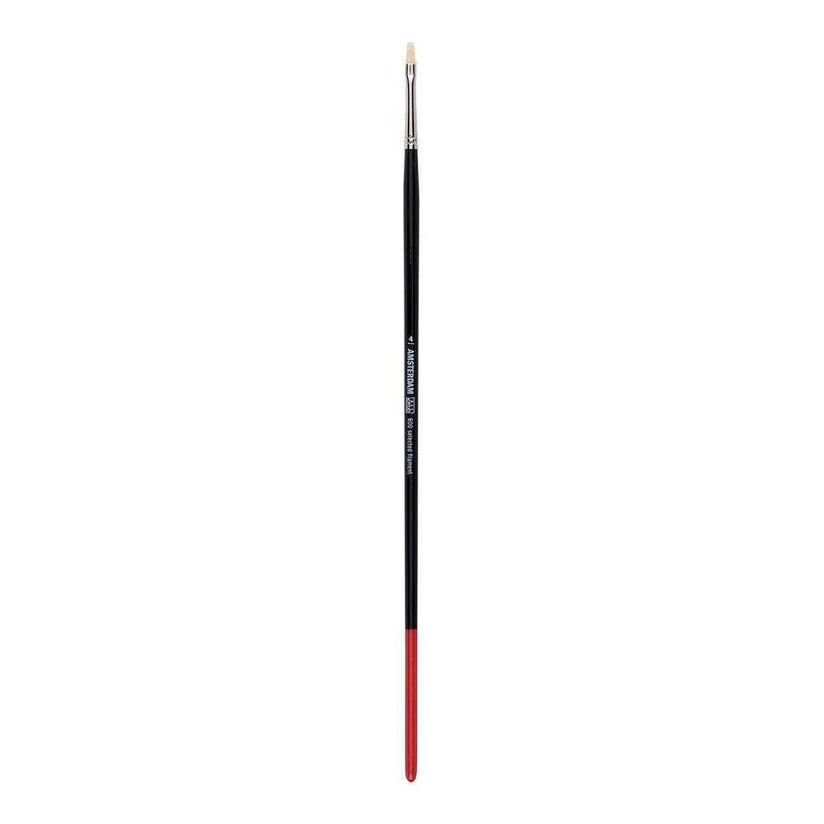 Amsterdam 600 Series Synthetic Brush Flat Size 4 - image 1