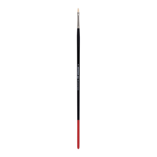 Amsterdam 600 Series Synthetic Brush Flat Size 4 - image 1