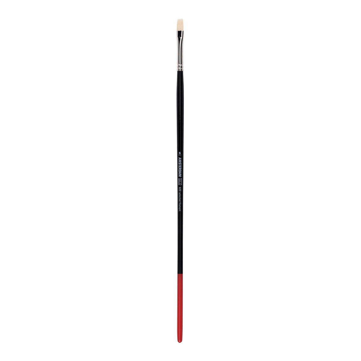 Amsterdam 600 Series Synthetic Brush Flat Size 6 - image 1