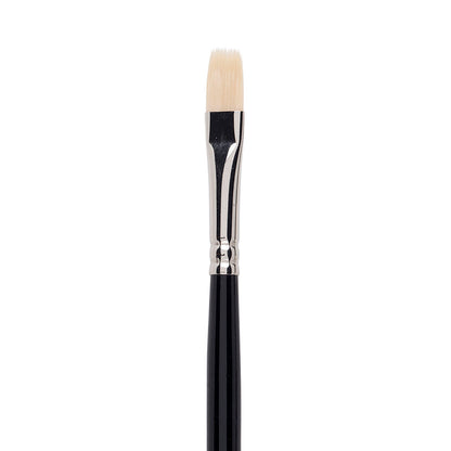 Amsterdam 600 Series Synthetic Brush Flat Size 8 - image 2