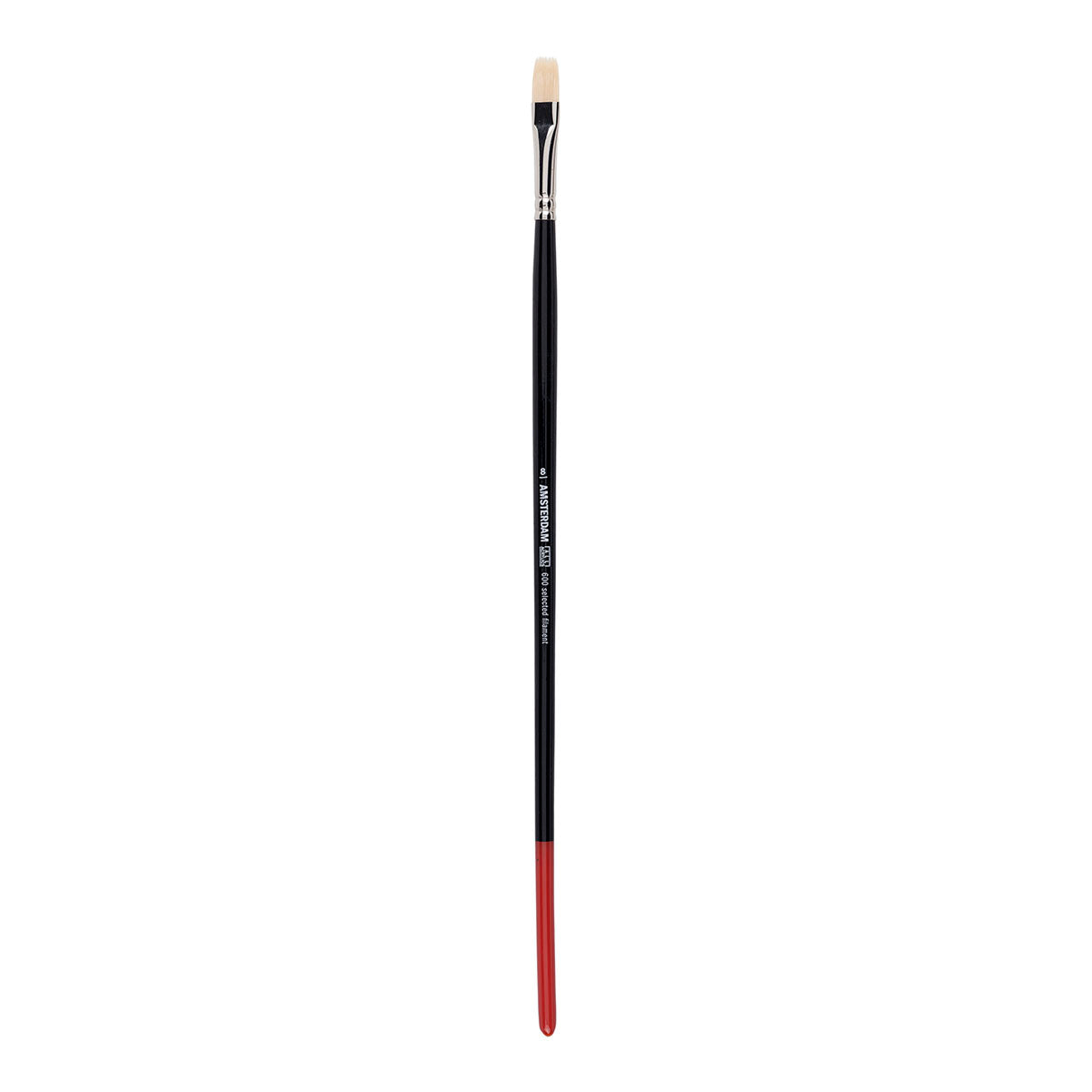 Amsterdam 600 Series Synthetic Brush Flat Size 8 - image 1