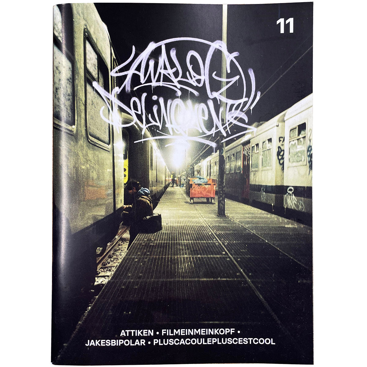 Analog Delinquents Magazine 11 - image 1