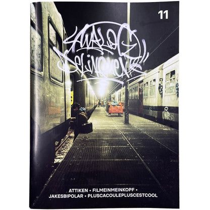 Analog Delinquents Magazine 11 - image 1