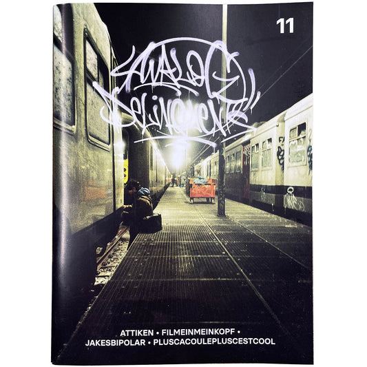 Analog Delinquents Magazine 11 - image 1