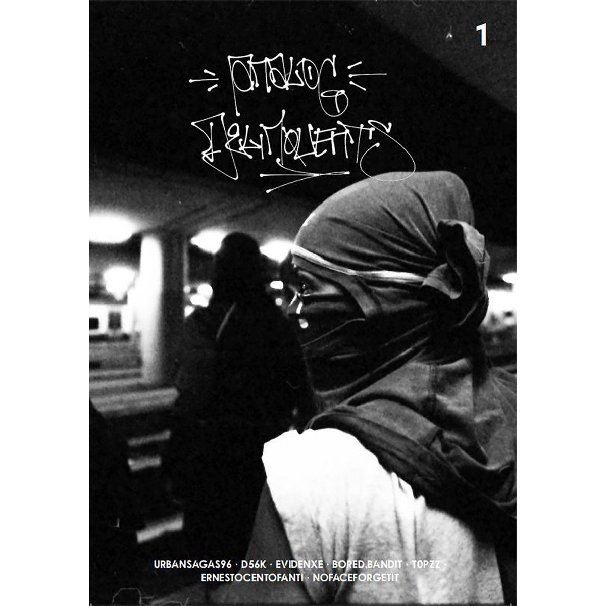 Analog Delinquents Magazine 1 - image 1