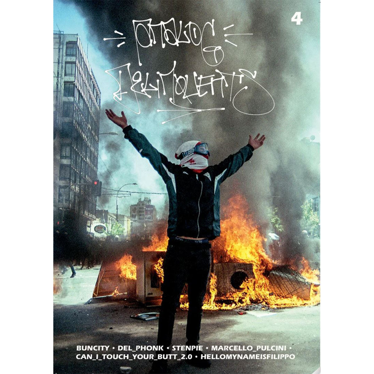 Analog Delinquents Magazine 4 - image 1