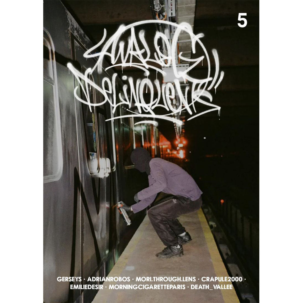 Analog Delinquents Magazine 5 - image 1