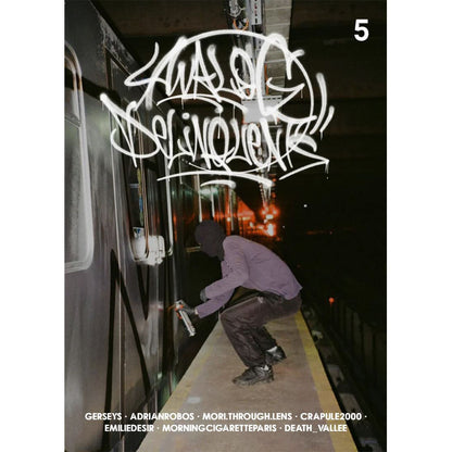 Analog Delinquents Magazine 5 - image 1