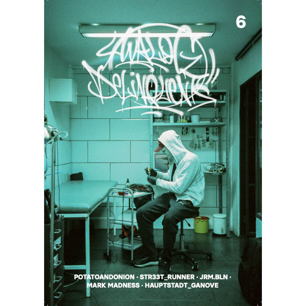 Analog Delinquents Magazine 6 - image 1