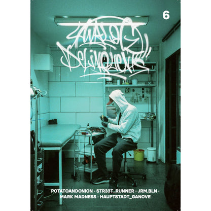 Analog Delinquents Magazine 6 - image 1
