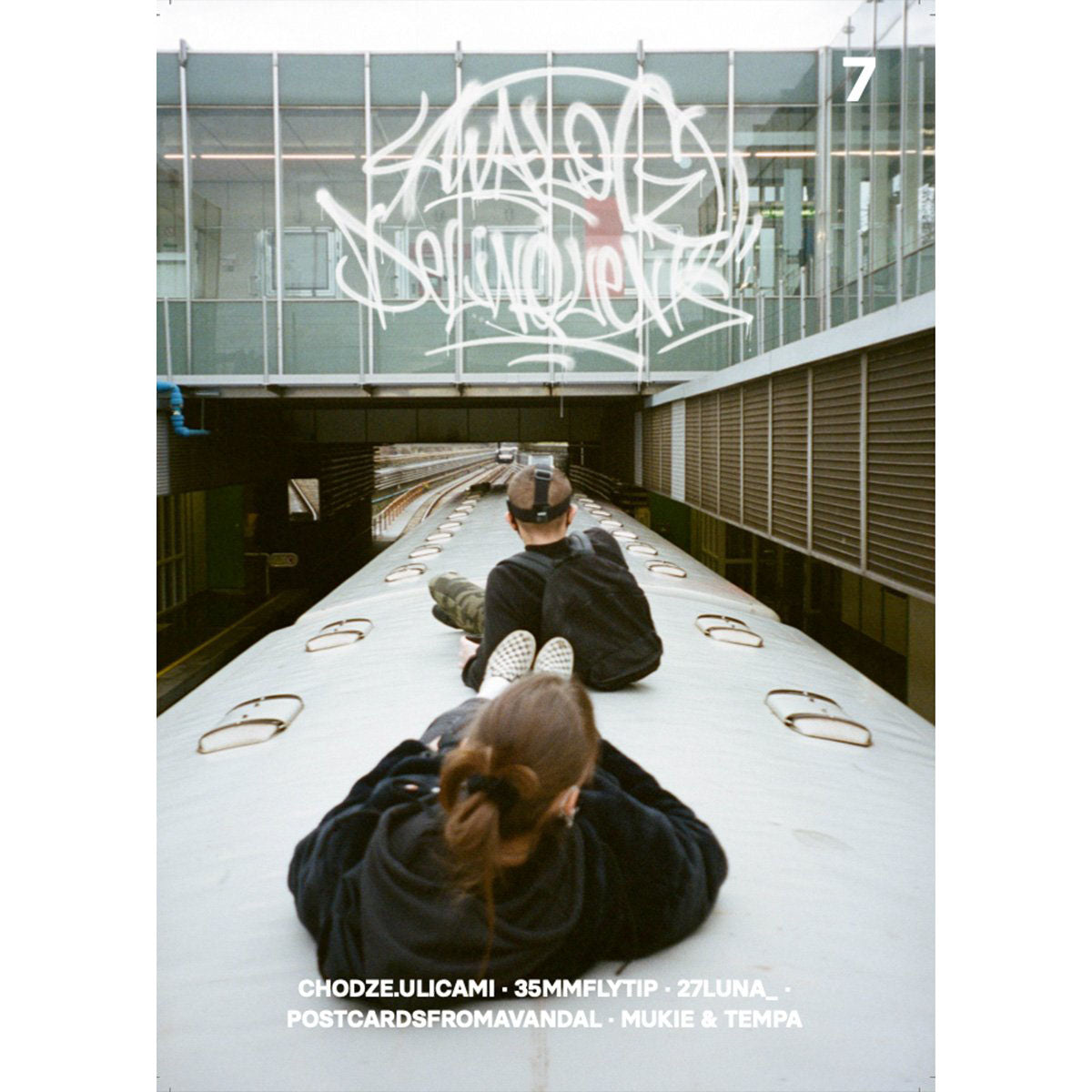 Analog Delinquents Magazine 7 - image 1