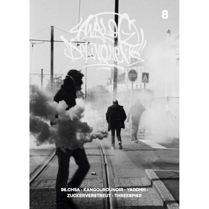 Analog Delinquents Magazine 8 - image 1