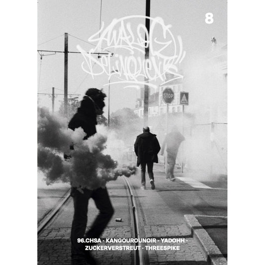 Analog Delinquents Magazine 8 - image 1