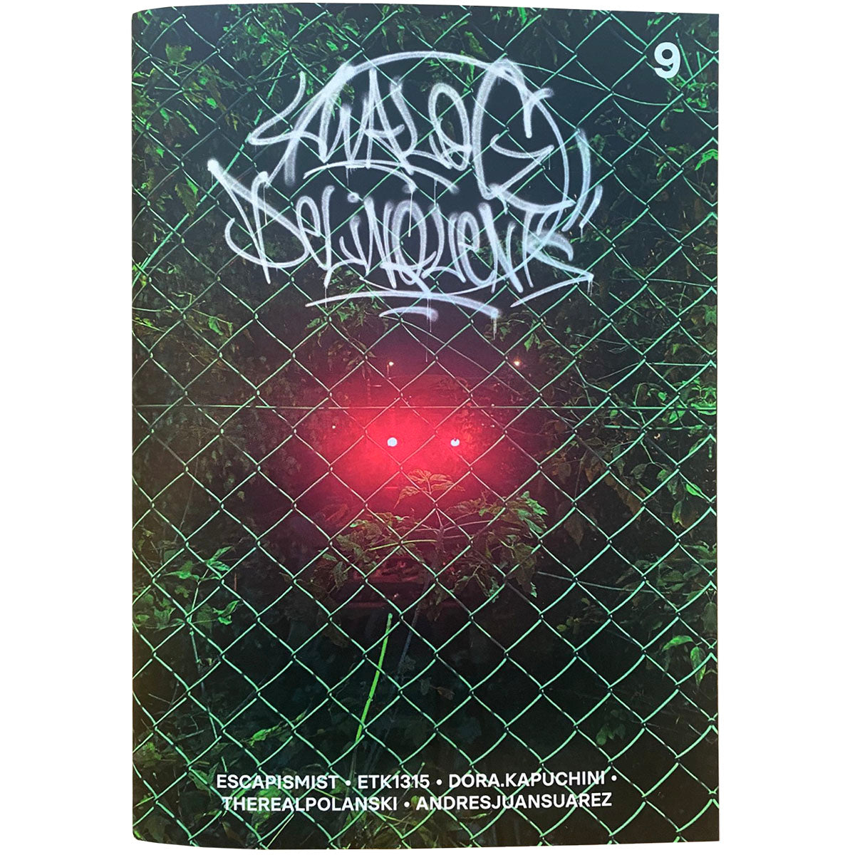 Analog Delinquents Magazine 9 - image 1