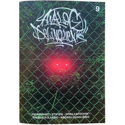 Analog Delinquents Magazine 9 - image 1