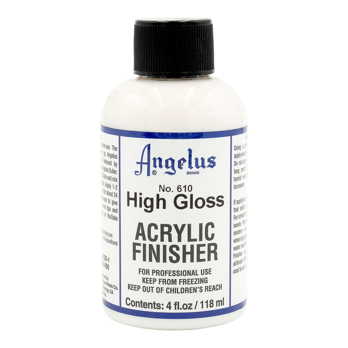 Angelus Acrylic Finisher High Gloss 118 ml - image 1