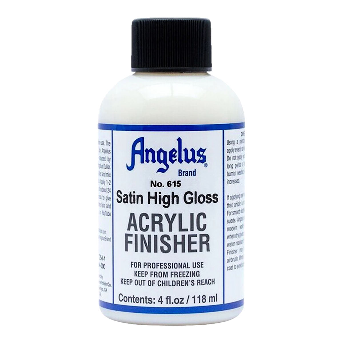 Angelus Acrylic Finisher Satin High Gloss 118 ml - image 1