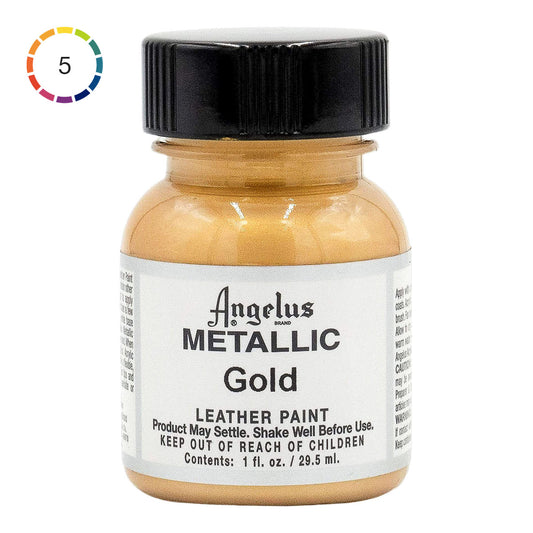 Angelus Acrylic Leather Paint Metallic 29 ml - image 1