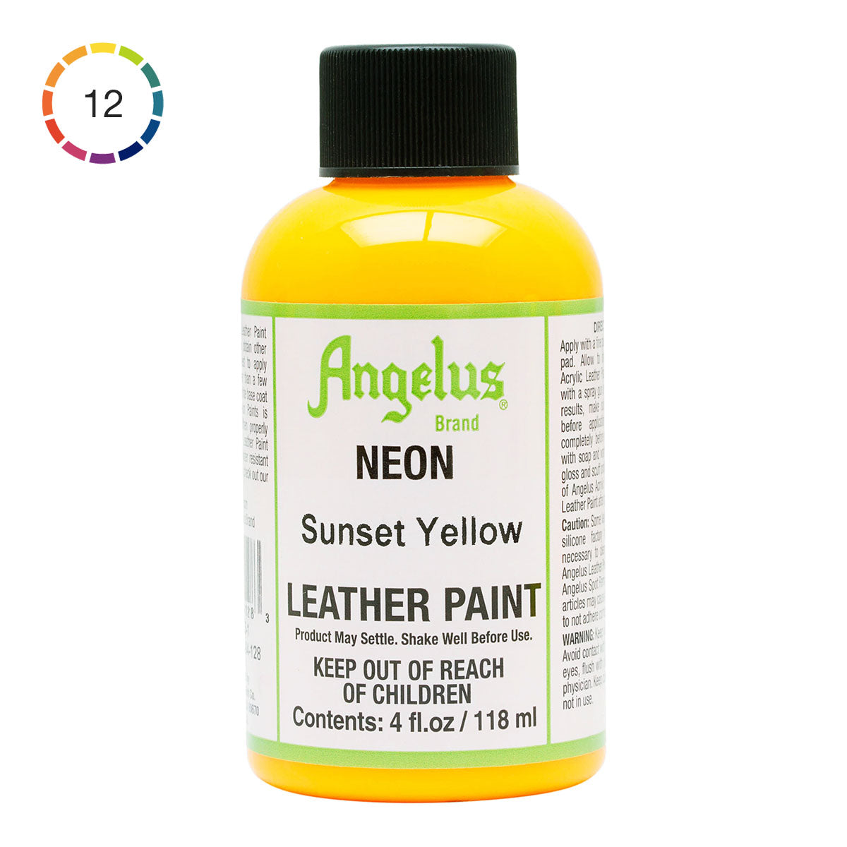 Angelus Acrylic Leather Paint Neon 118 ml - image 1