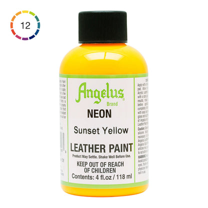 Angelus Acrylic Leather Paint Neon 118 ml - image 1