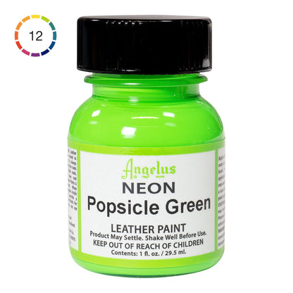 Angelus Acrylic Leather Paint Neon 29 ml - image 1