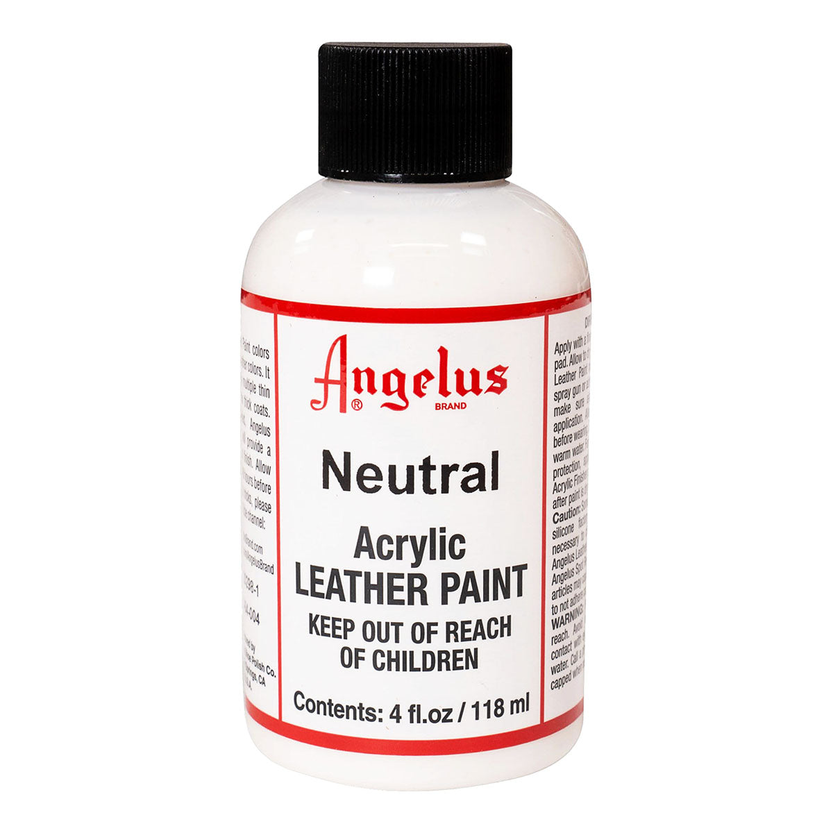 Angelus Acrylic Leather Paint Neutral 118 ml - image 1